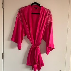 Victoria’s Secret silk robe